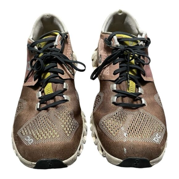 On Women's Cloud X Running Shoes Sand Size 8.5 - Picture 2 of 15